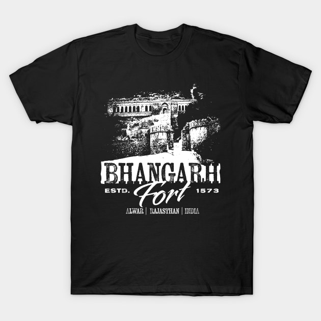 Bhangarh Fort T-Shirt by MindsparkCreative